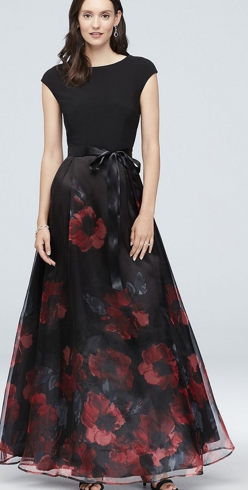 Davids bridal floral dress
